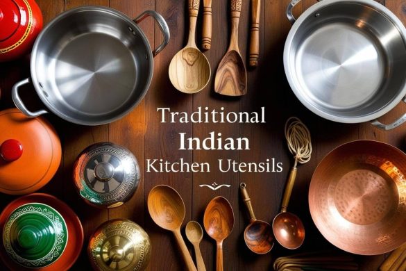 11 Indian Kitchen Utensils Name Guide for Smart Cooking