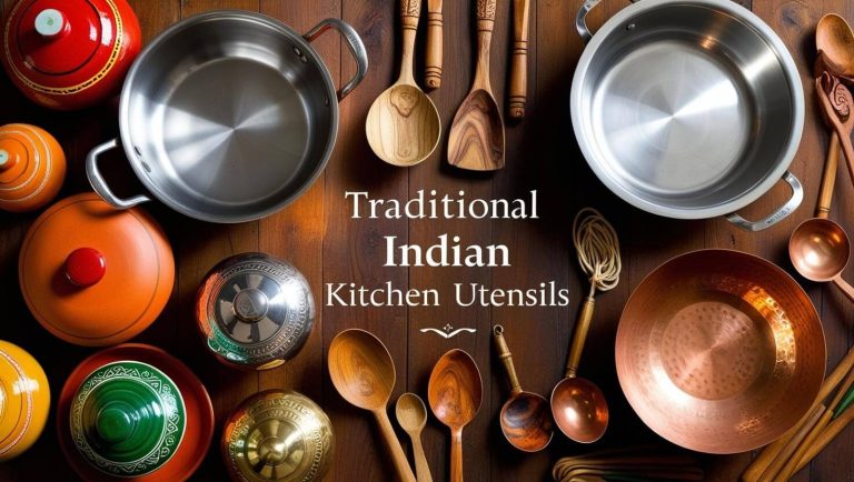 11 Indian Kitchen Utensils Name Guide for Smart Cooking