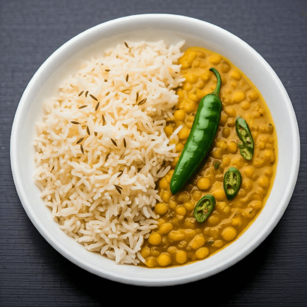 10 Easy North Indian Lunch Recipes To Make in 30 Minutes 3 Jeera rice and dal fry