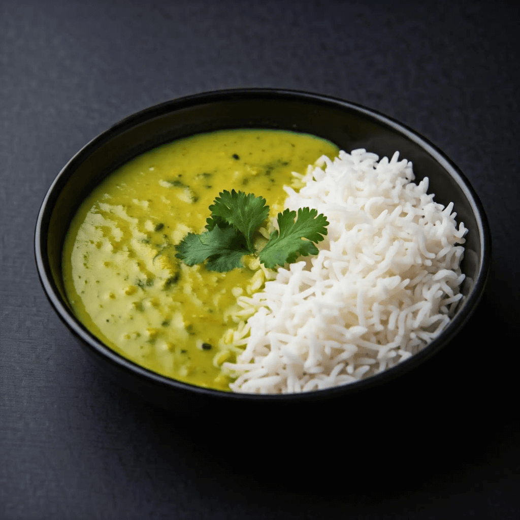 10 Easy North Indian Lunch Recipes To Make in 30 Minutes 6 Kadhi chawal
