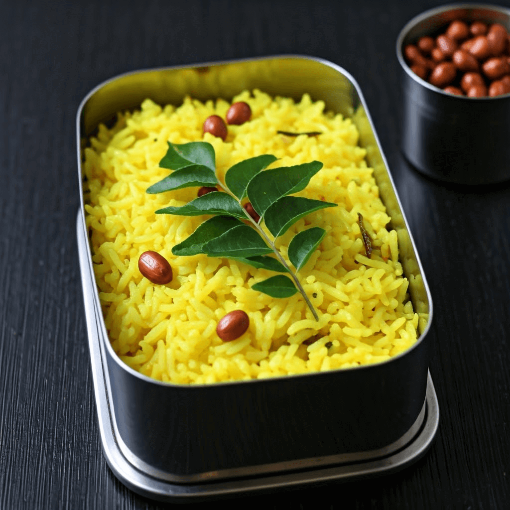 Lemon rice