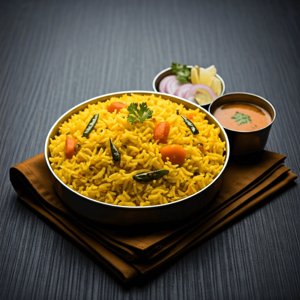 Madras lentil pulao