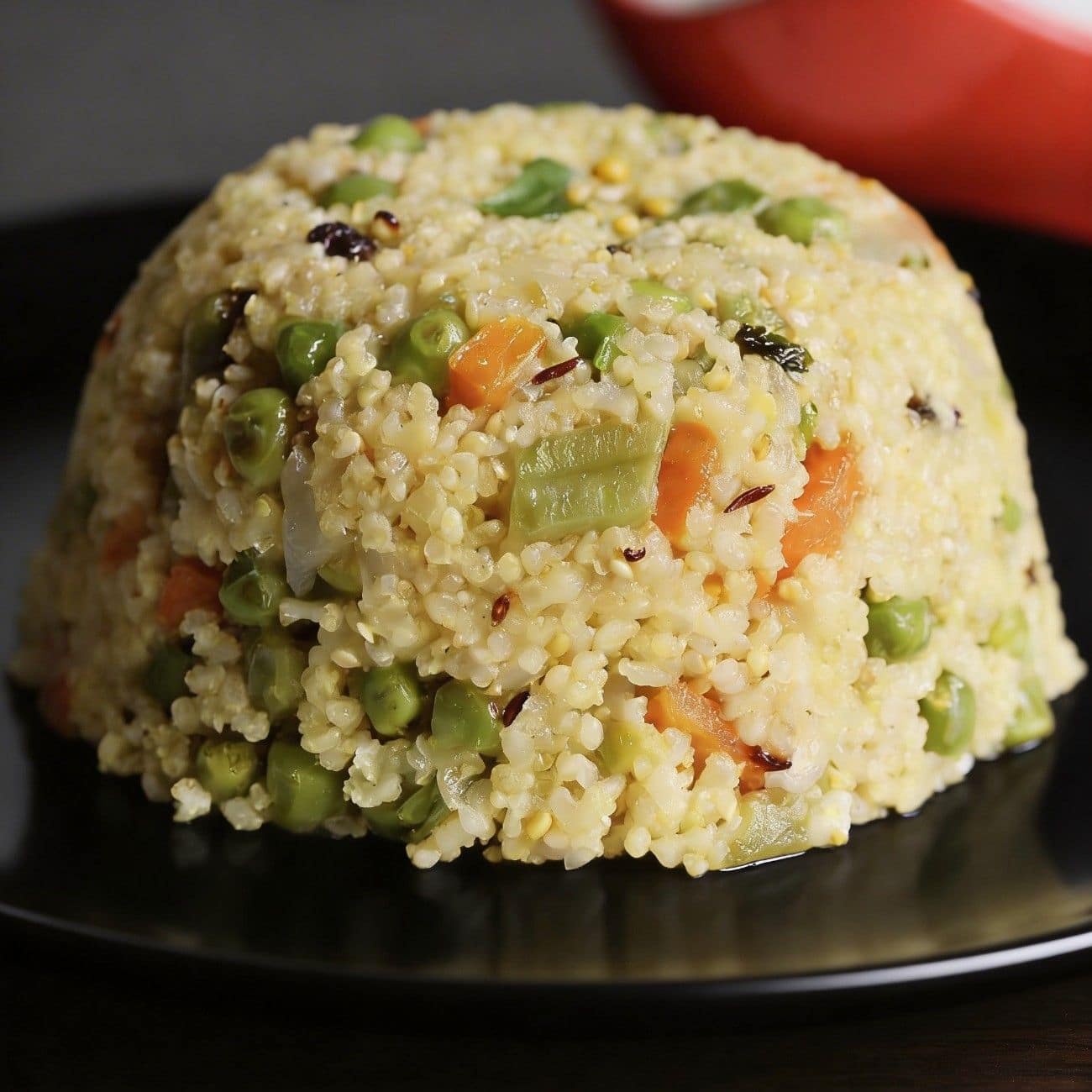 20 Must-Try Healthy Dinner Recipes Indian for Weight Loss 17 Millet Vegetable Pulao
