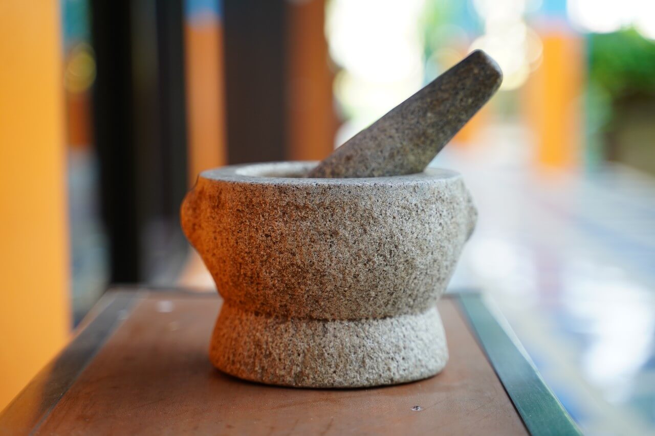 Mortar and Pestle