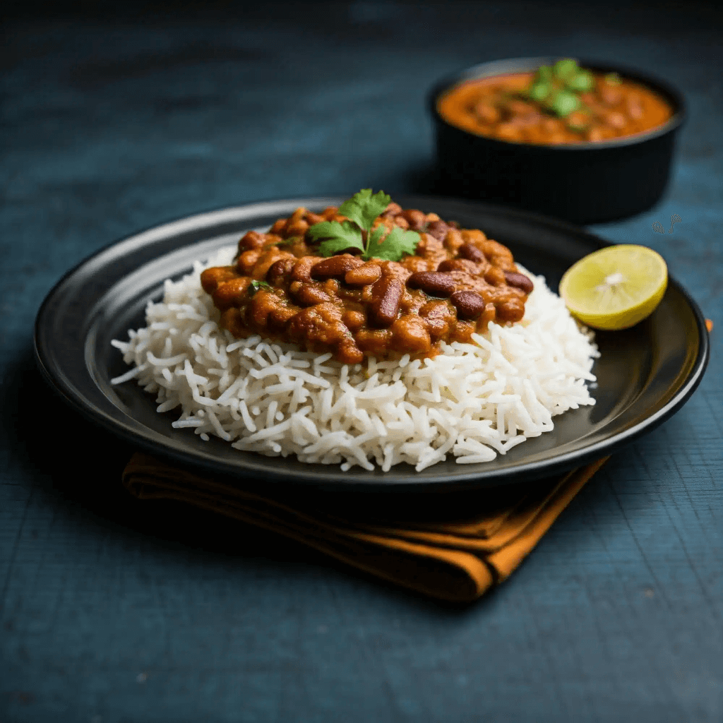 10 Easy North Indian Lunch Recipes To Make in 30 Minutes 2 Rajma Chawal