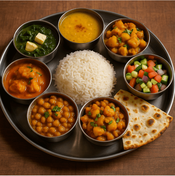 10 Easy North Indian Lunch Recipes To Make in 30 Minutes 1 Variety of North Indian Food