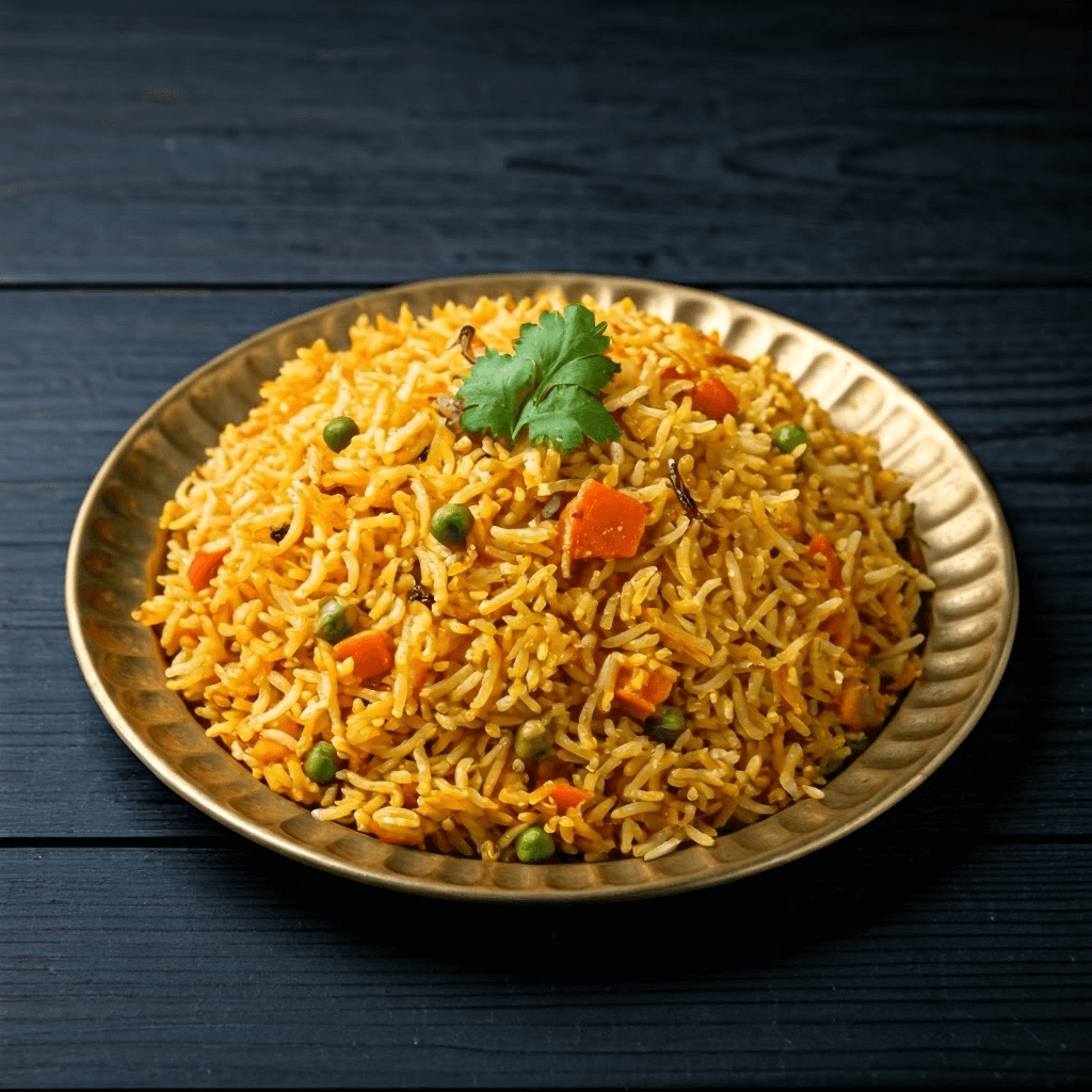 Vegetable biryani