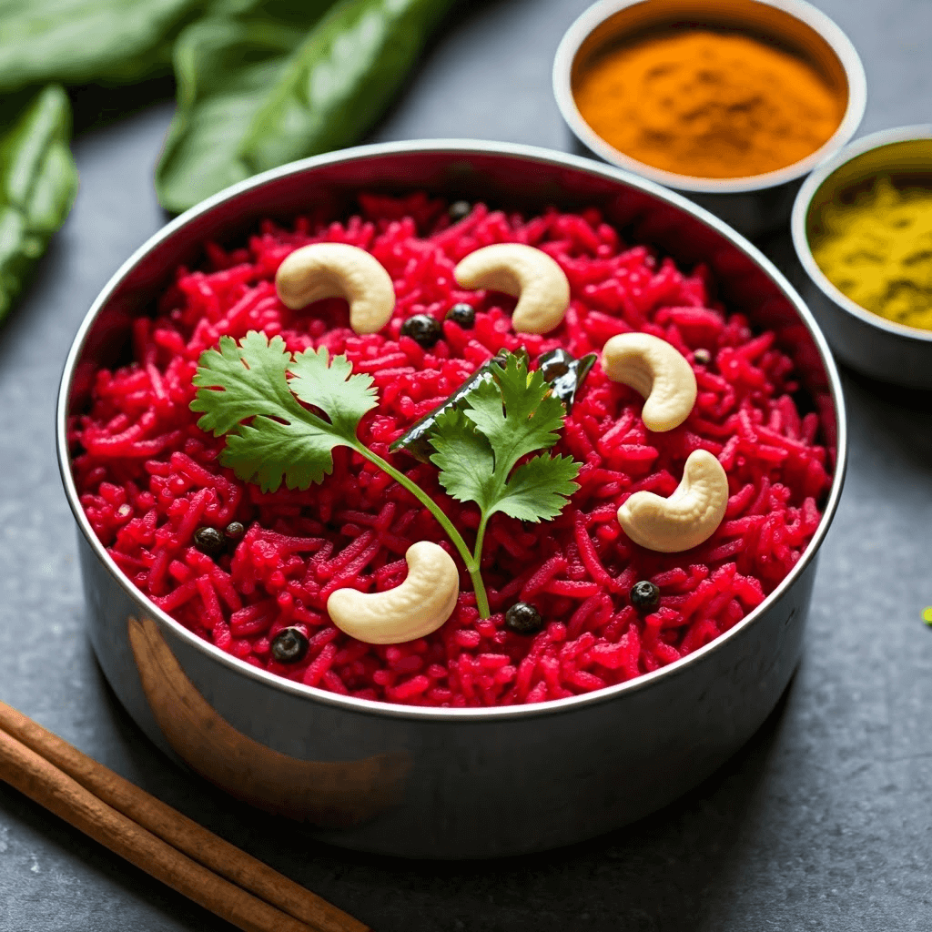beetroot rice