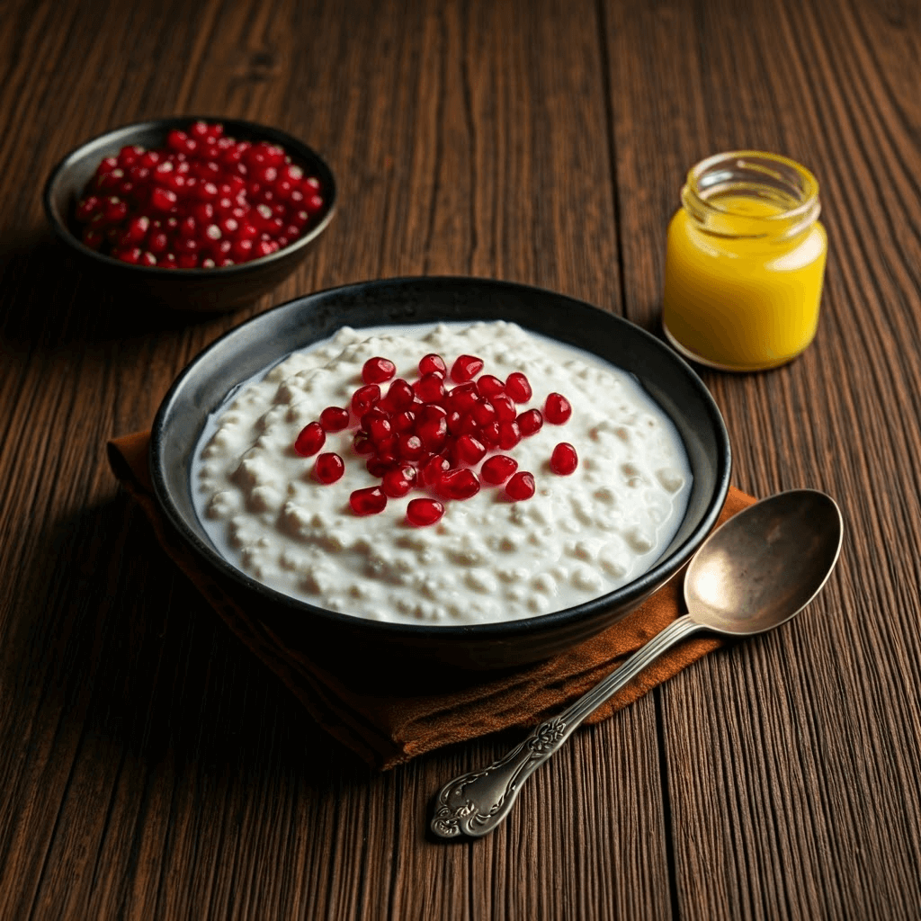 curd rice with twist