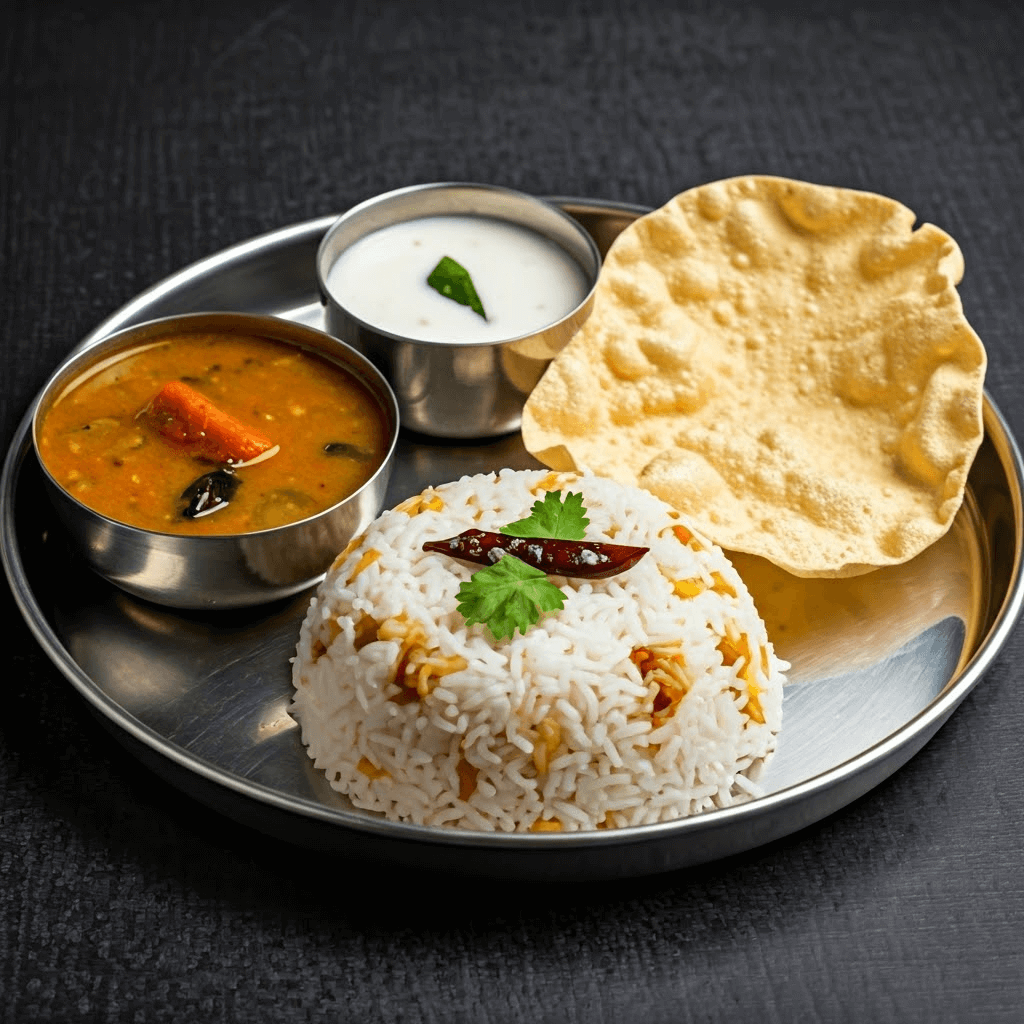 sambar rice