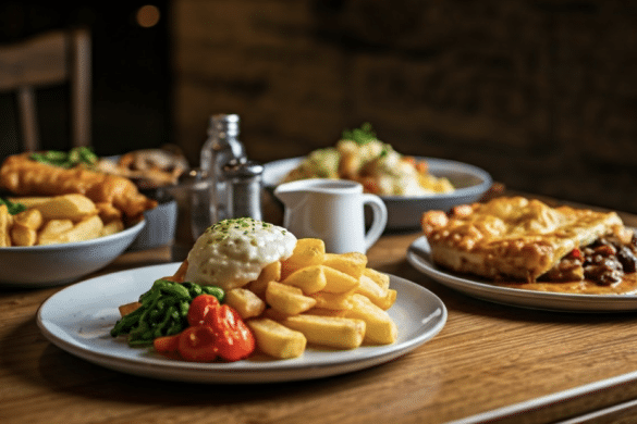 9 Must-Try British Lunch Menu