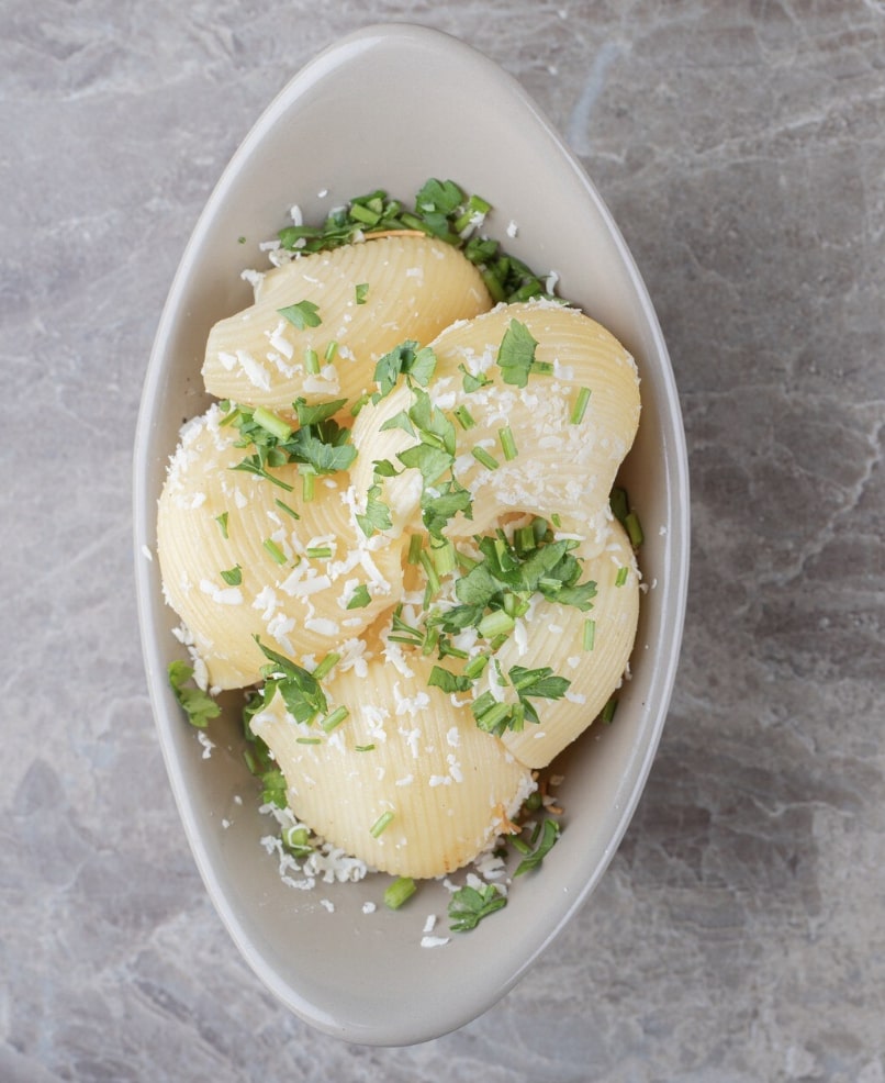 GArlic paarmesan mashed potatoes