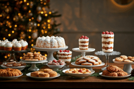 10+ Healthy Sugar Free Christmas Dessert Recipes