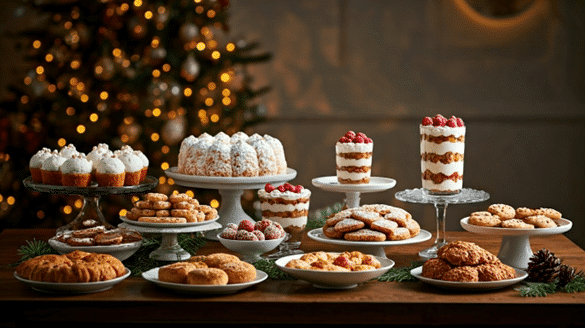10+ Healthy Sugar Free Christmas Dessert Recipes