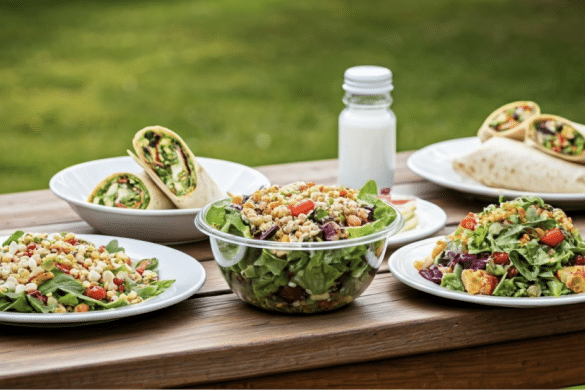 Cold Lunch Ideas: Delicious Recipes for On-the-Go