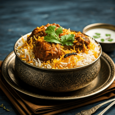 Awadhi Biryani