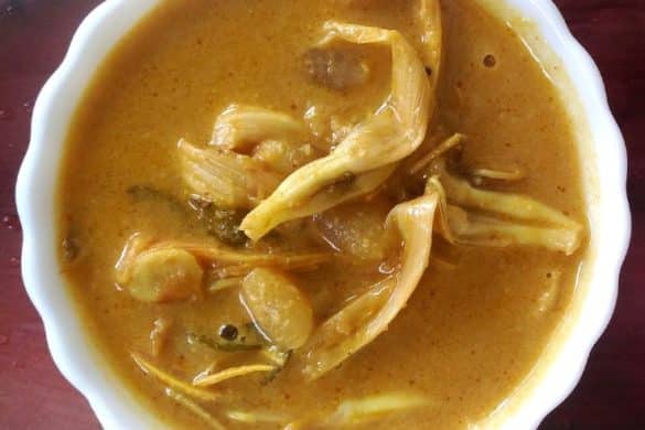 Banana Flower Gravy