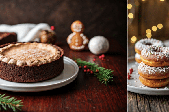 10+ Irresistible Gluten Free Christmas Dessert Recipes