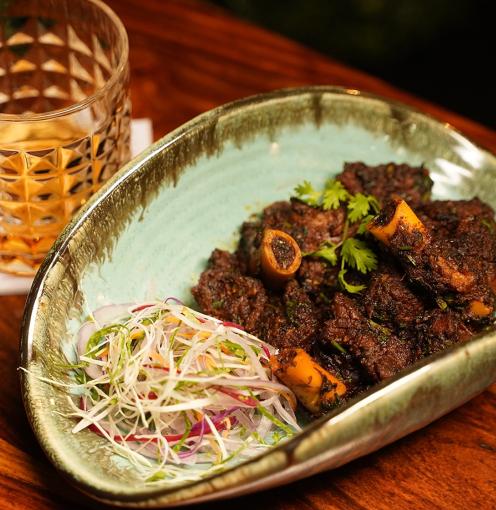 What are the 20 Must-Try Telangana Famous Foods? 7 Golichina Mamsam