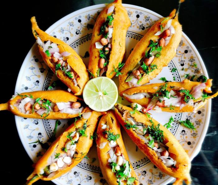 What are the 20 Must-Try Telangana Famous Foods? 19 Mirchi Bajji