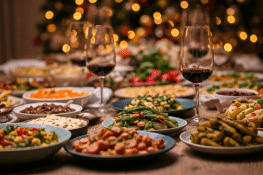 15+ Vegetarian Christmas Dinner Ideas for a Festive Feast