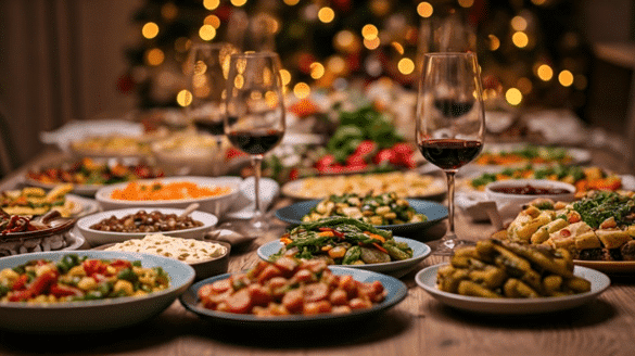 15+ Vegetarian Christmas Dinner Ideas for a Festive Feast