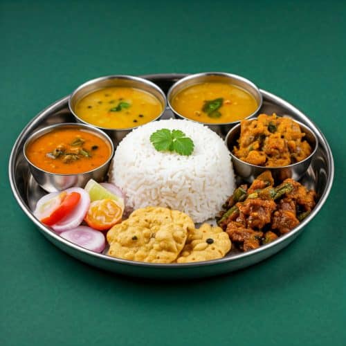 bengali thali