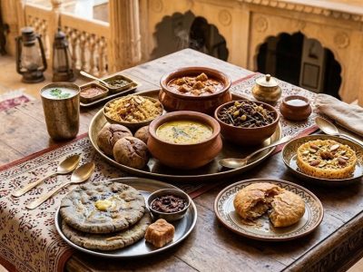 What Are the Most Popular Rajasthan Famous Food Dishes?