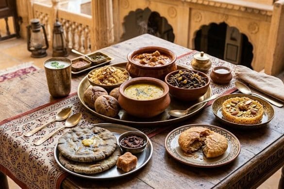 What Are the Most Popular Rajasthan Famous Food Dishes?