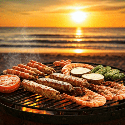 Barbeque Food
