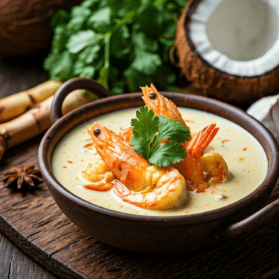 Coconut Prawn Curry