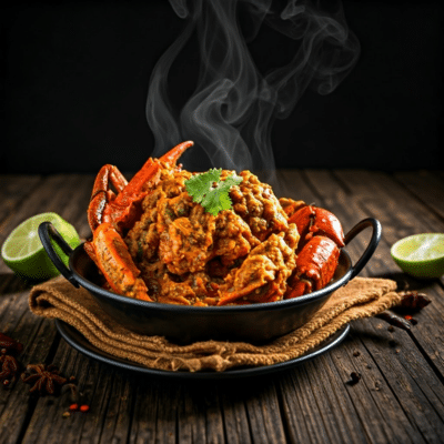Crab Masala