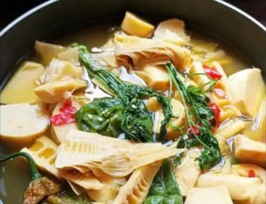 Looking for Arunachal Pradesh Food? 15 Recipes to Try 4 Ekhung with Pork