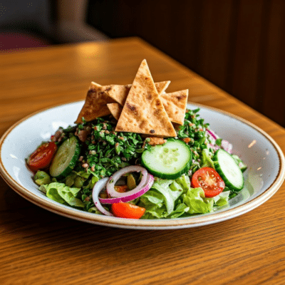 15 Must-Try Middle Eastern Food Dishes for Every Palate 12 Fattoush