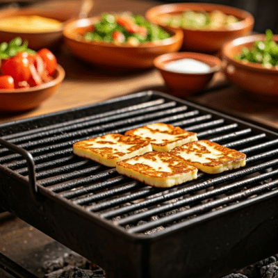 15 Must-Try Middle Eastern Food Dishes for Every Palate 9 Grilled Halloumi