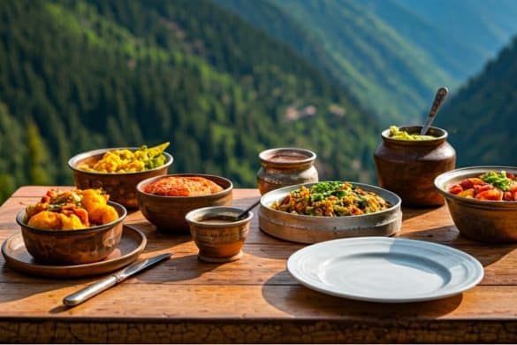 Indulge in the Flavours of Himachal: 12 Must-Try Himachal Cuisine