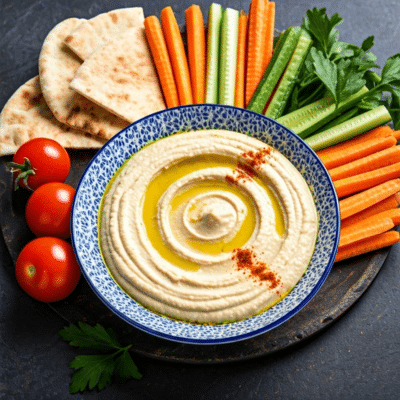 15 Must-Try Middle Eastern Food Dishes for Every Palate 7 Hummus