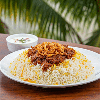 Kacchi Biryani