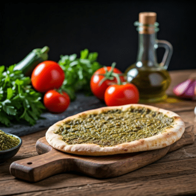 15 Must-Try Middle Eastern Food Dishes for Every Palate 10 Manakeesh