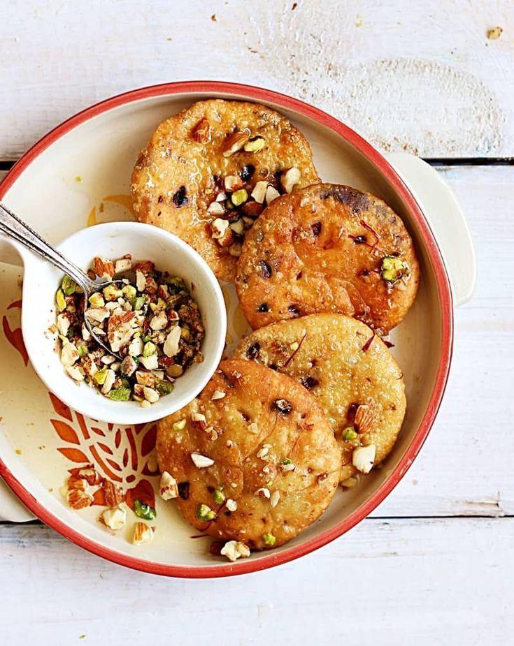 What Are the Most Popular Rajasthan Famous Food Dishes? 18 Mawa Kachori traditional Rajasthani sweet filled with khoya and soaked in sugar syrup