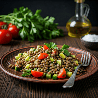 15 Must-Try Middle Eastern Food Dishes for Every Palate 16 Mediterranean Lentil Salad