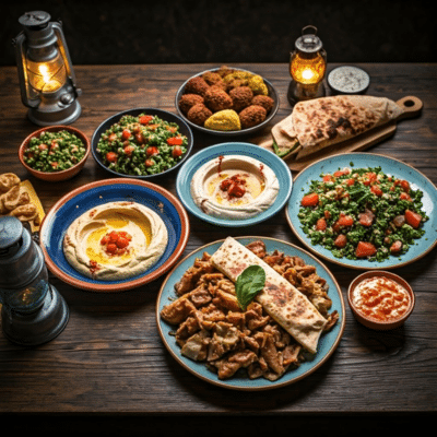 15 Must-Try Middle Eastern Food Dishes for Every Palate 1 Middle Eastern Food Dishes