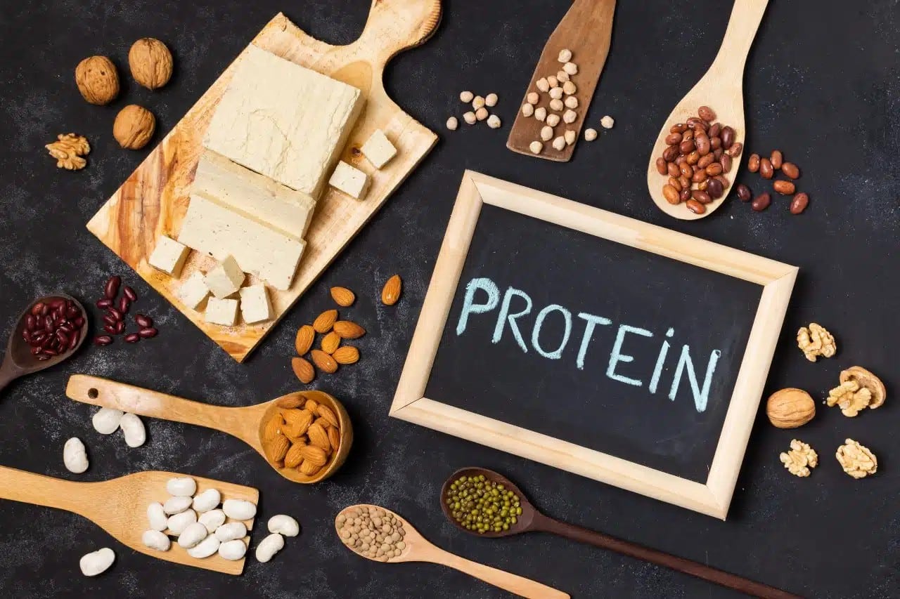 Rich in High Quality Protein