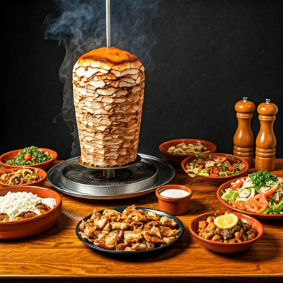 15 Must-Try Middle Eastern Food Dishes for Every Palate 14 Shawarma