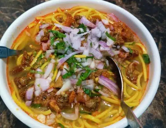 Looking for Arunachal Pradesh Food? 15 Recipes to Try 1 Thukpa