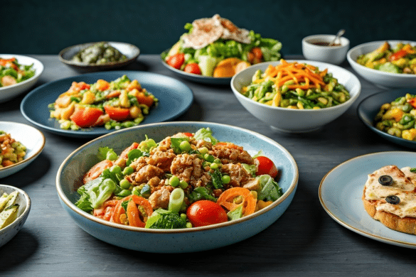 10 Easy Low-Calorie Vegetarian Dinner Recipes