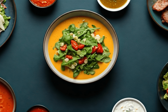 10 Delicious Continental Lunch Menu Ideas