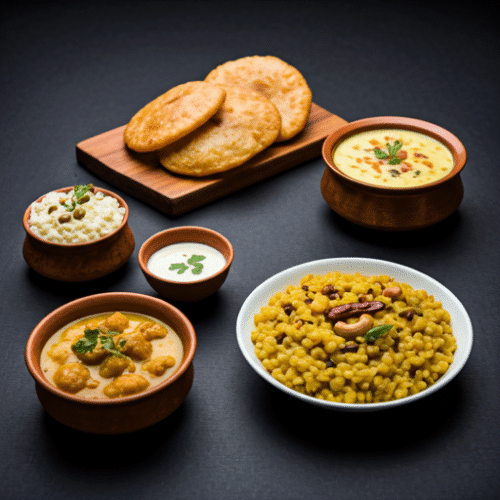 Haryana cuisines in one picture