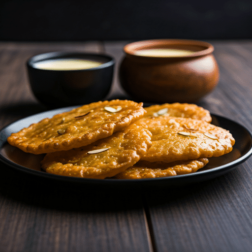 What Are the Famous Food of Haryana You Must Try? 12 Malpua Indian sweet pancakes soaked in sugar syrup served with rabri