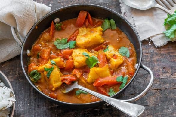 Spicy Fish Curry with Tamarind